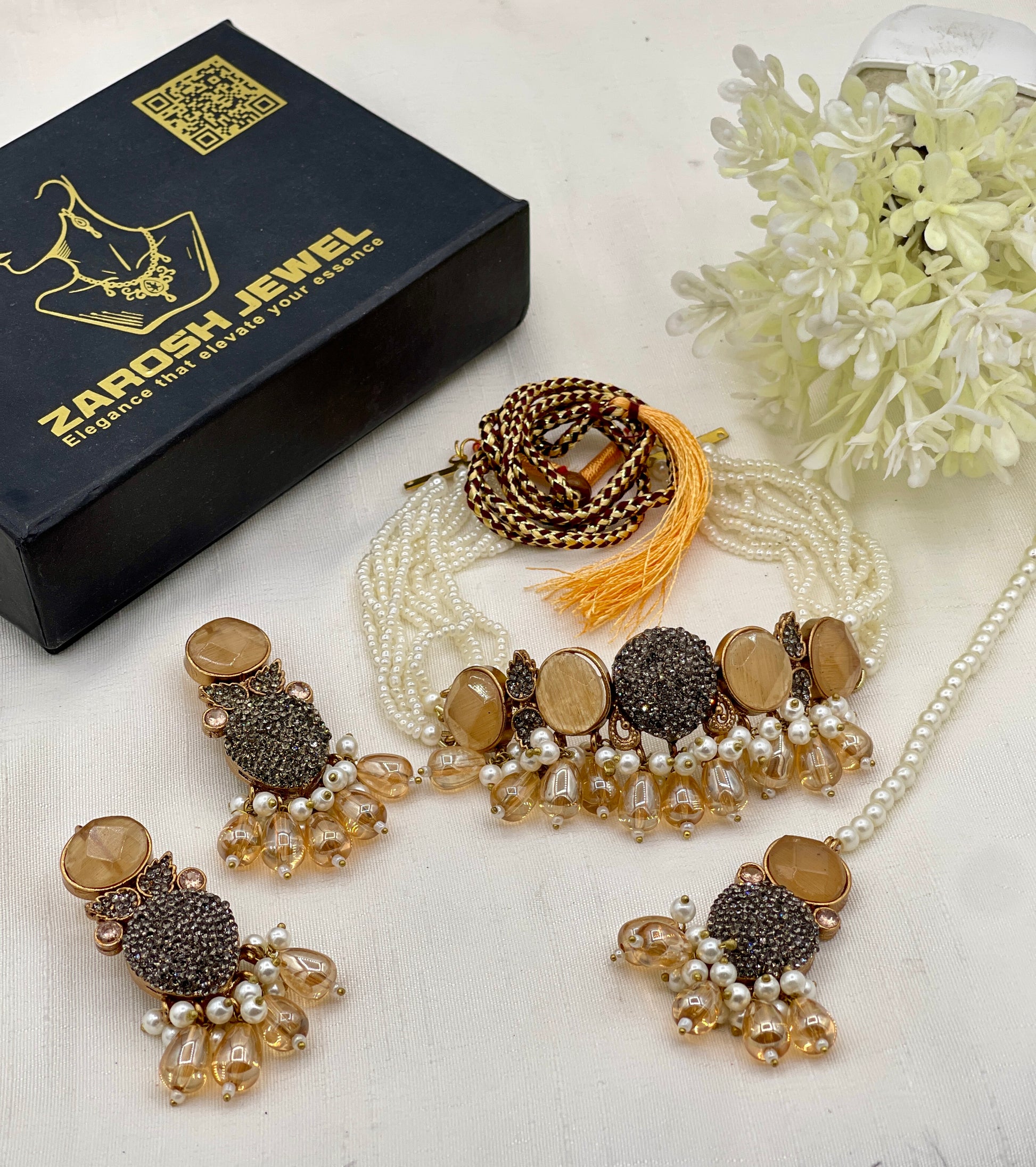 Pariza Premium Choker Set