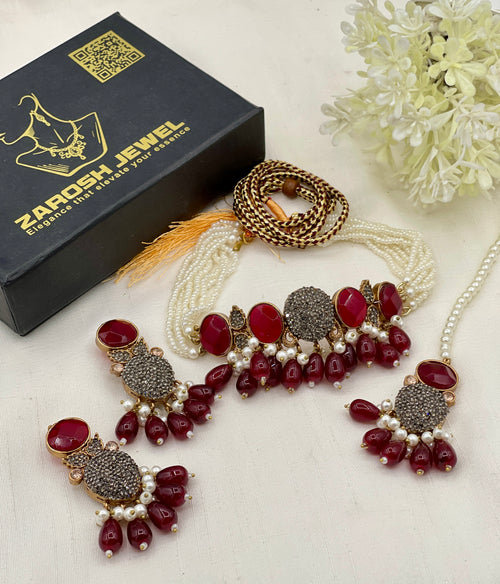 Pariza Premium Choker Set