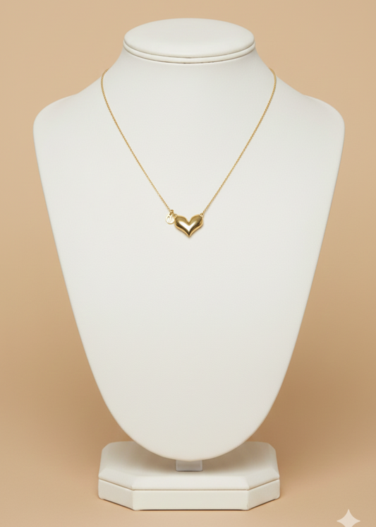 Shop the Puffed Heart Locket from Zarosh Jewel