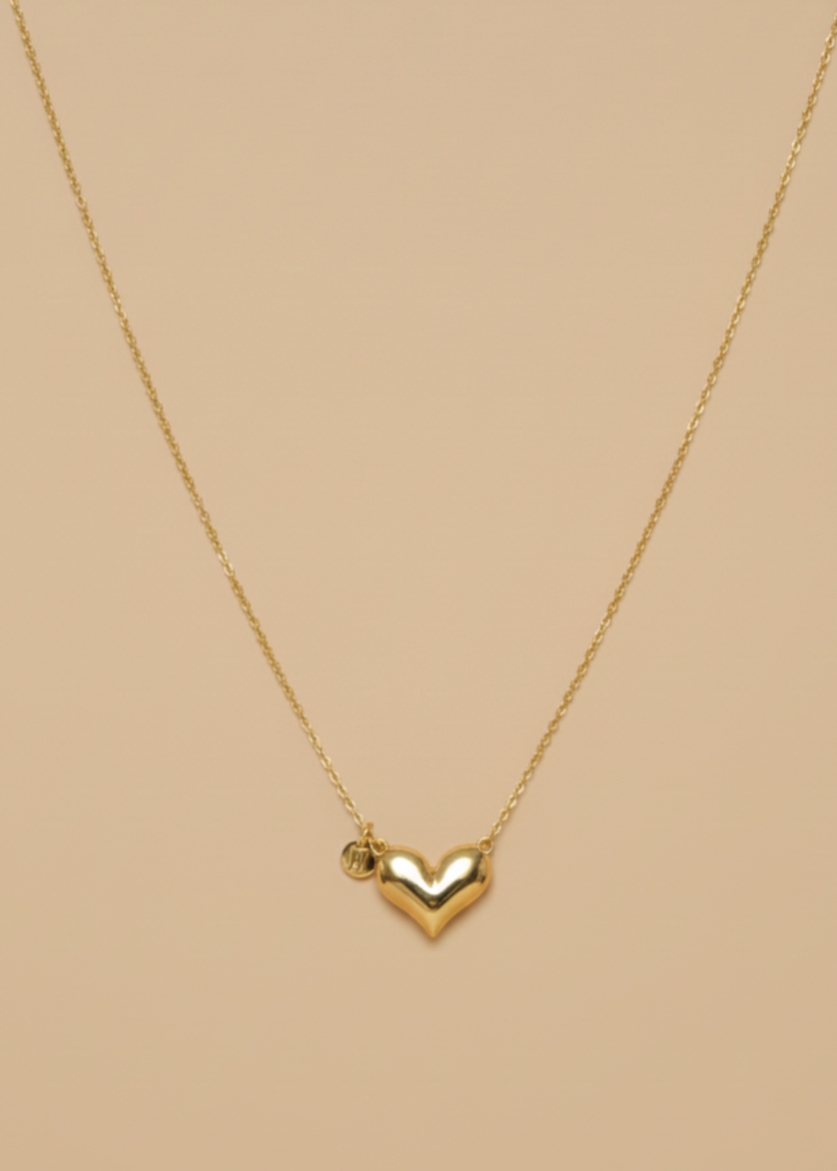 Shop the Puffed Heart Locket from Zarosh Jewel