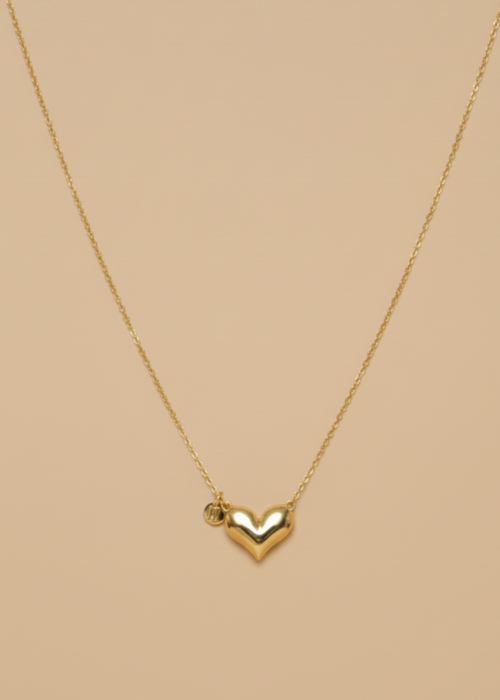 Shop the Puffed Heart Locket from Zarosh Jewel