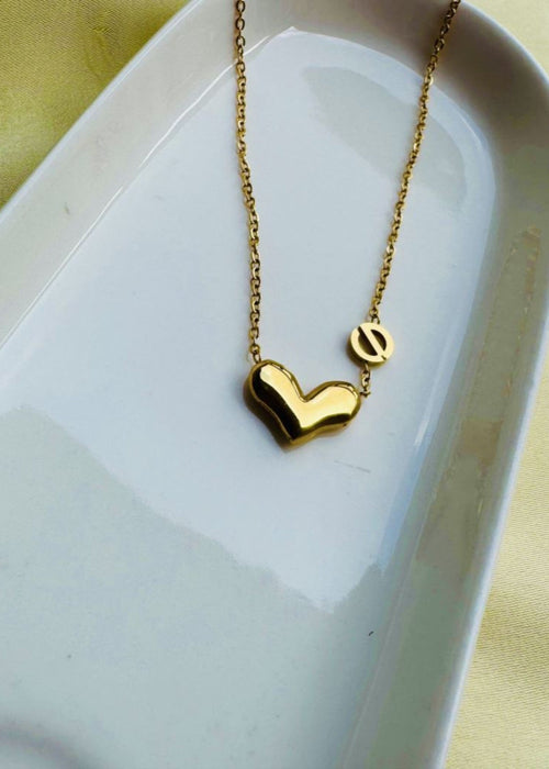Shop the Puffed Heart Locket from Zarosh Jewel
