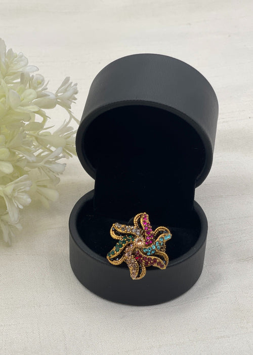 Shop the Qudsia Elegent Ring from Zarosh Jewel