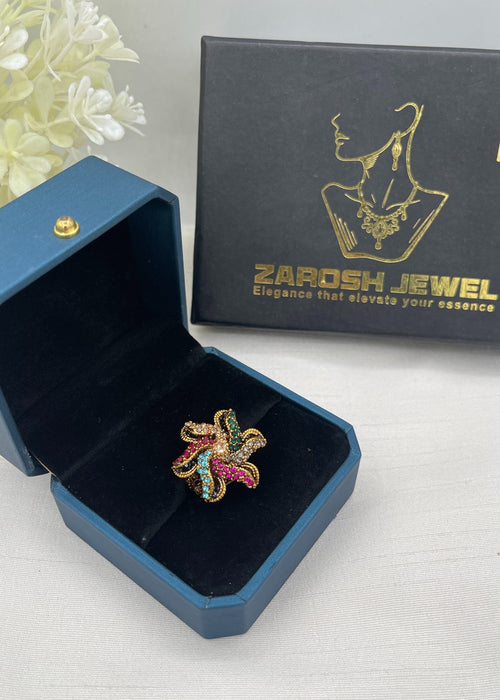 Shop the Qudsia Elegent Ring from Zarosh Jewel