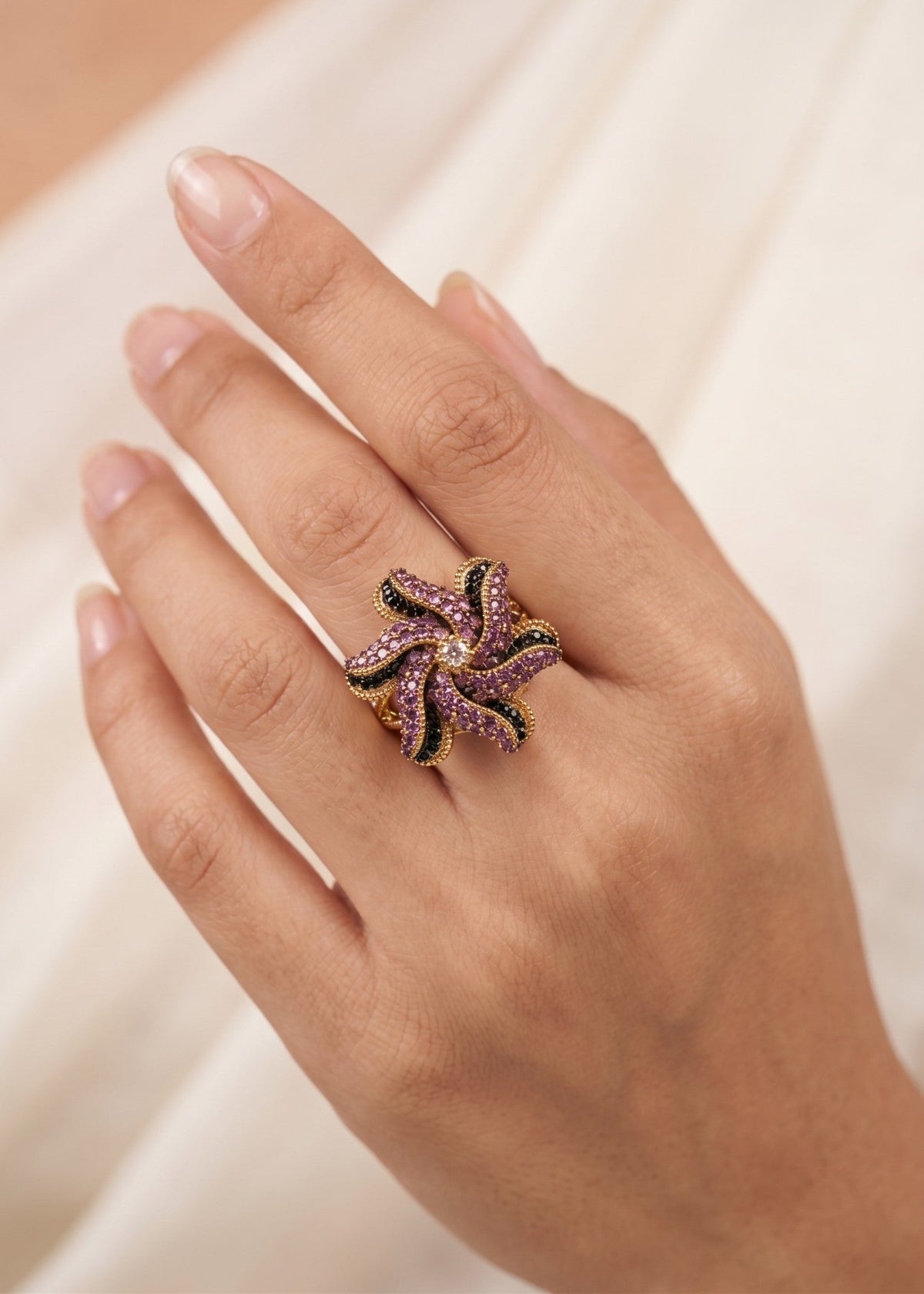 Shop the Qudsia Elegent Ring from Zarosh Jewel