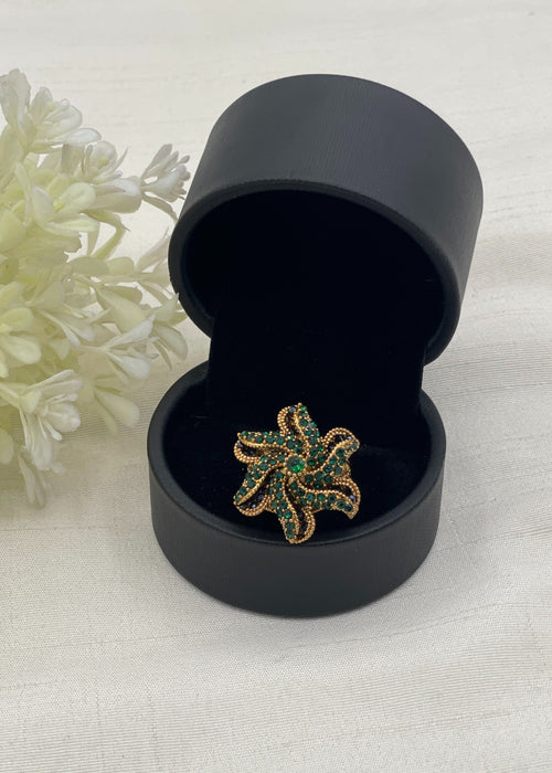 Shop the Qudsia Elegent Ring from Zarosh Jewel