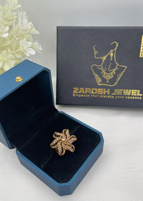 Shop the Qudsia Elegent Ring from Zarosh Jewel
