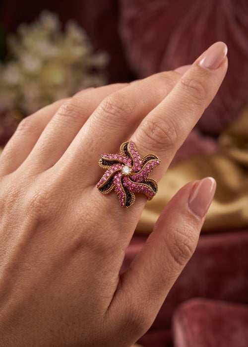 Shop the Qudsia Elegent Ring from Zarosh Jewel