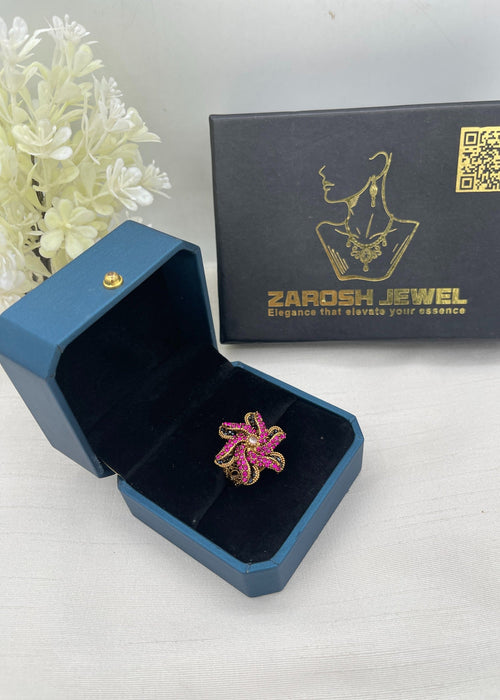Shop the Qudsia Elegent Ring from Zarosh Jewel
