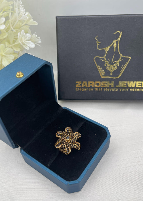 Shop the Qudsia Elegent Ring from Zarosh Jewel