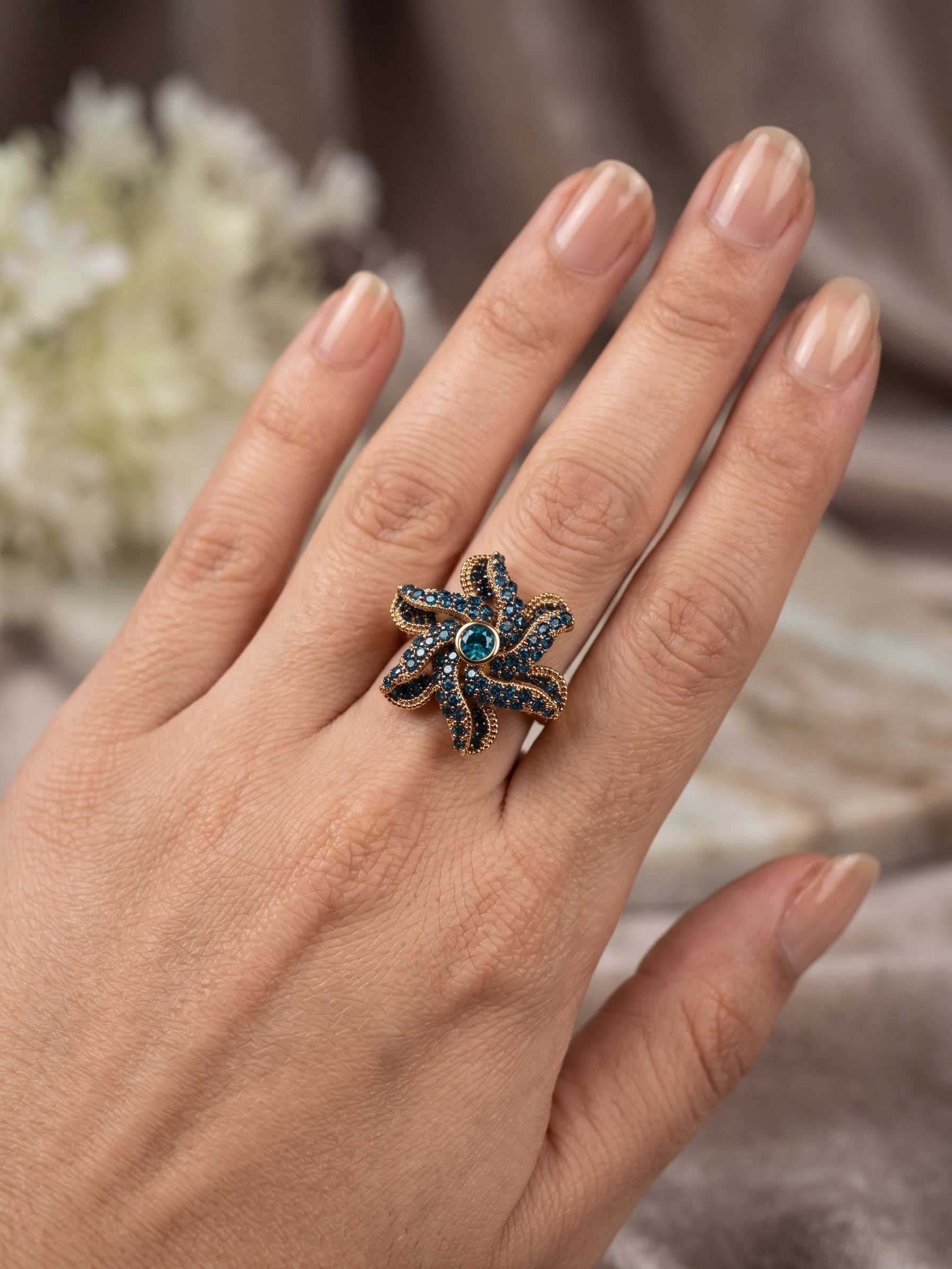 Qudsia Elegent Ring