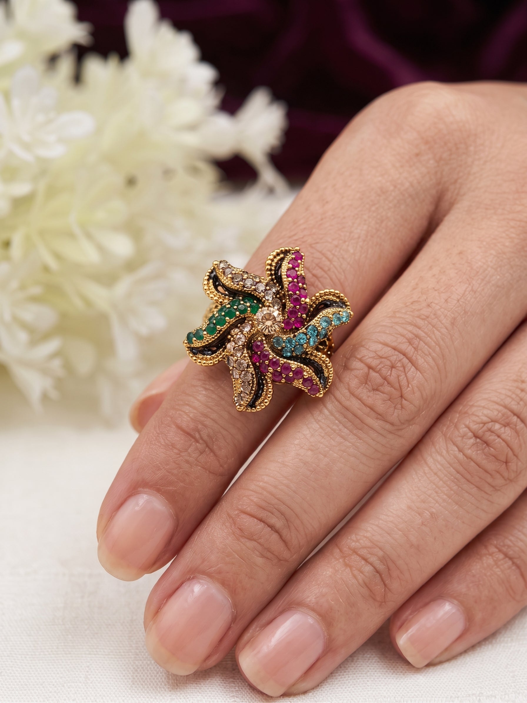 Qudsia Elegent Ring