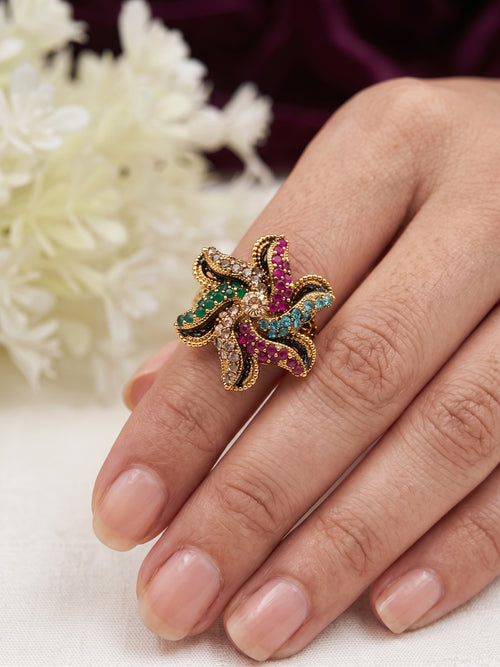 Qudsia Elegent Ring