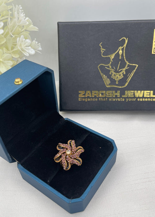 Shop the Qudsia Elegent Ring from Zarosh Jewel
