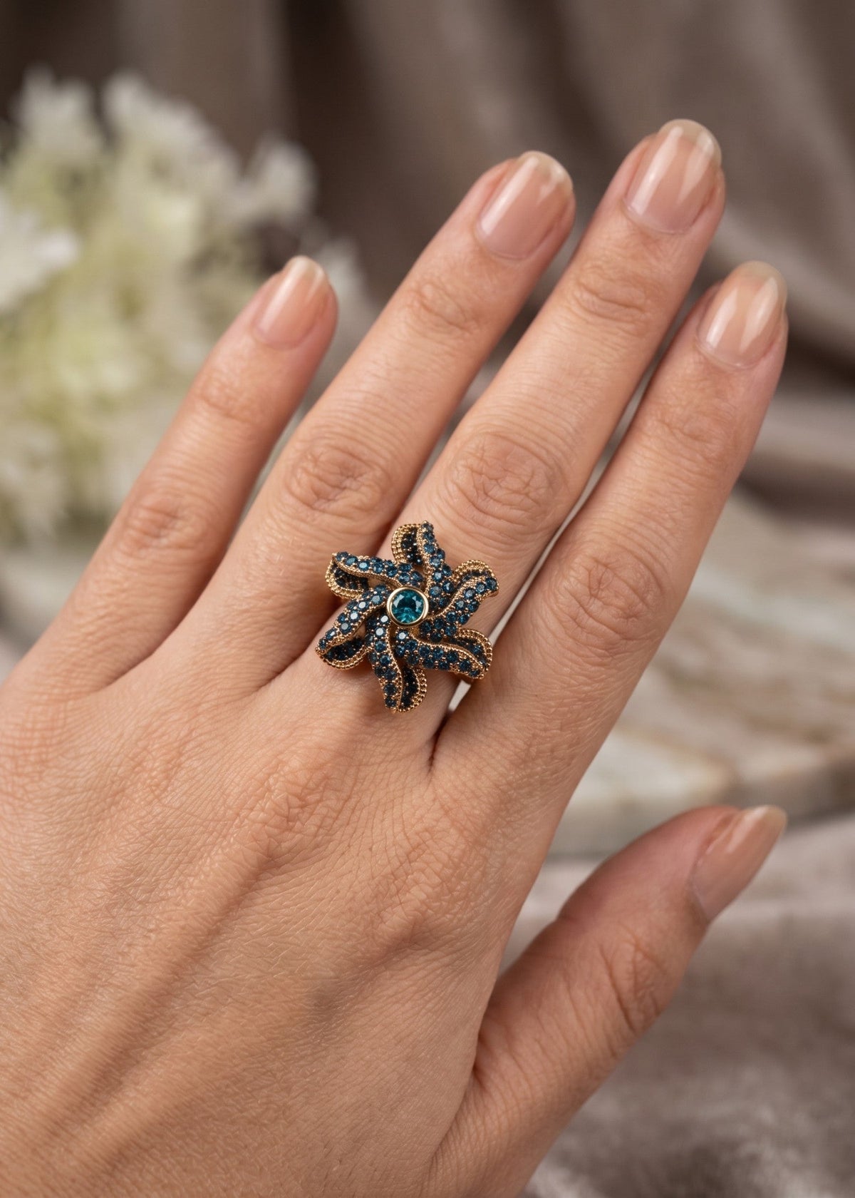 Shop the Qudsia Elegent Ring from Zarosh Jewel