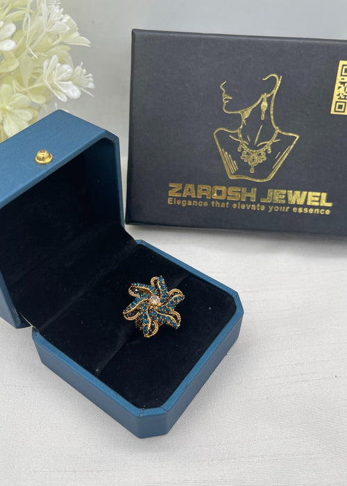 Shop the Qudsia Elegent Ring from Zarosh Jewel