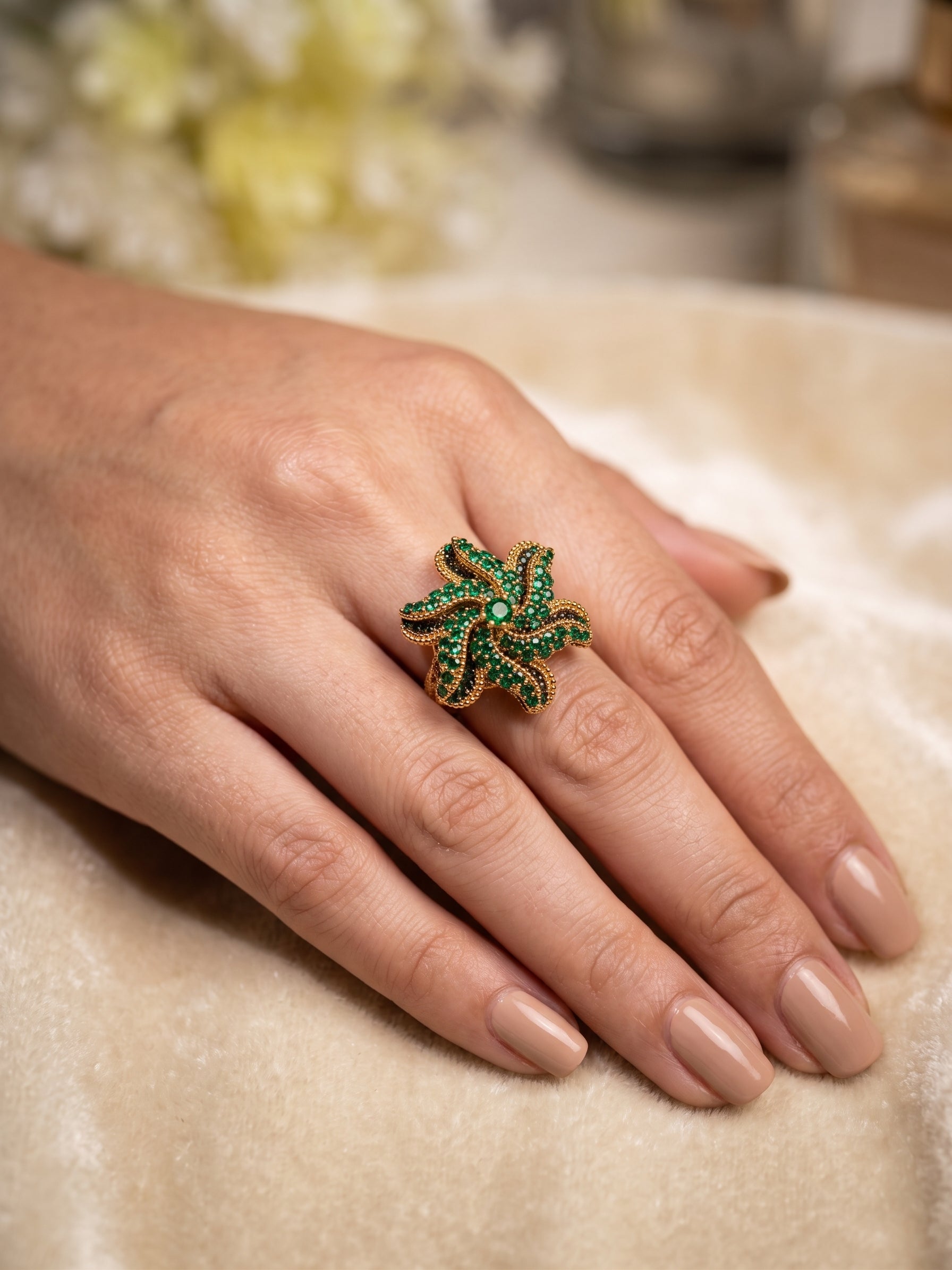 Qudsia Elegent Ring