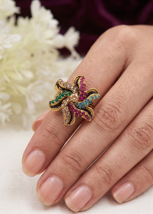 Shop the Qudsia Elegent Ring from Zarosh Jewel