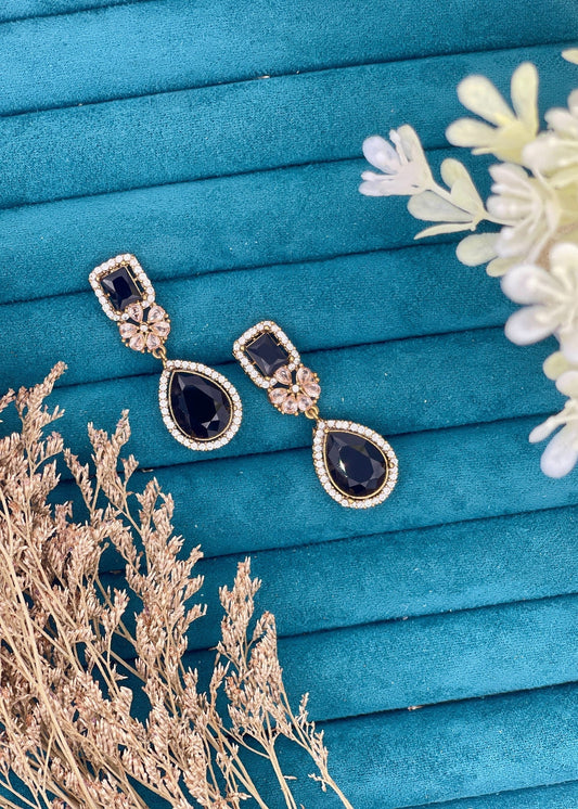 Shop the Radiant Grace Drop Earrings from Zarosh Jewel