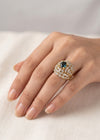 Shop the Rafa Gold Plated Ring from Zarosh Jewel