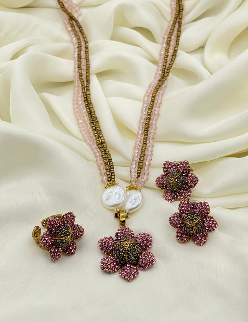 Shop the Rafeea Heritage Malla from Zarosh Jewel