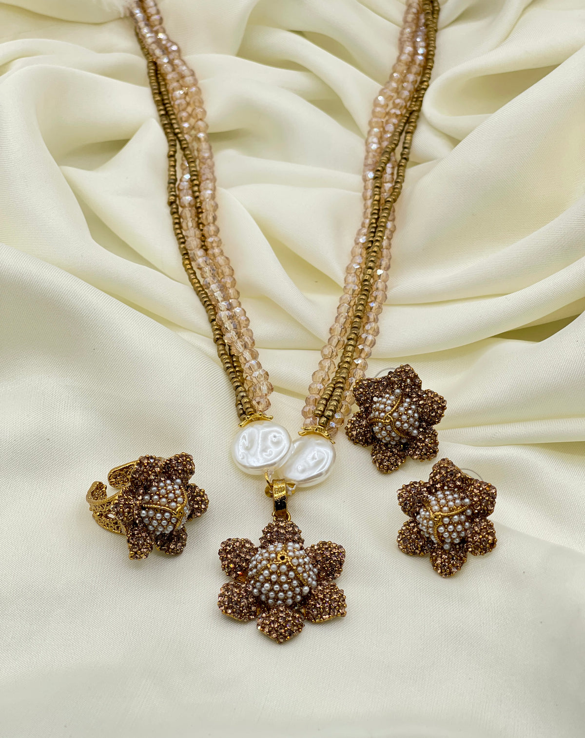 Rafeea Heritage Malla by Zarosh Jewel