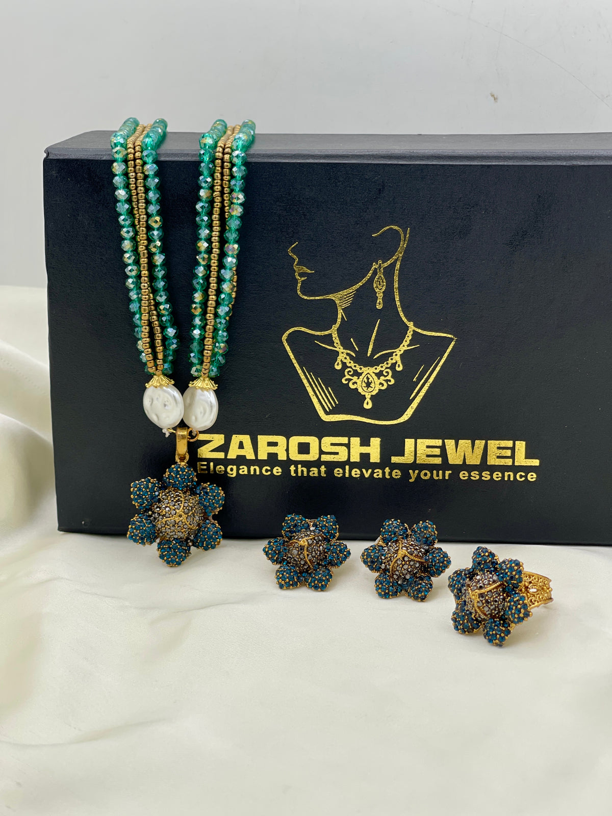 Shop the Rafeea Heritage Malla from Zarosh Jewel