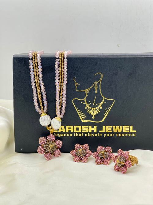 Shop the Rafeea Heritage Malla from Zarosh Jewel