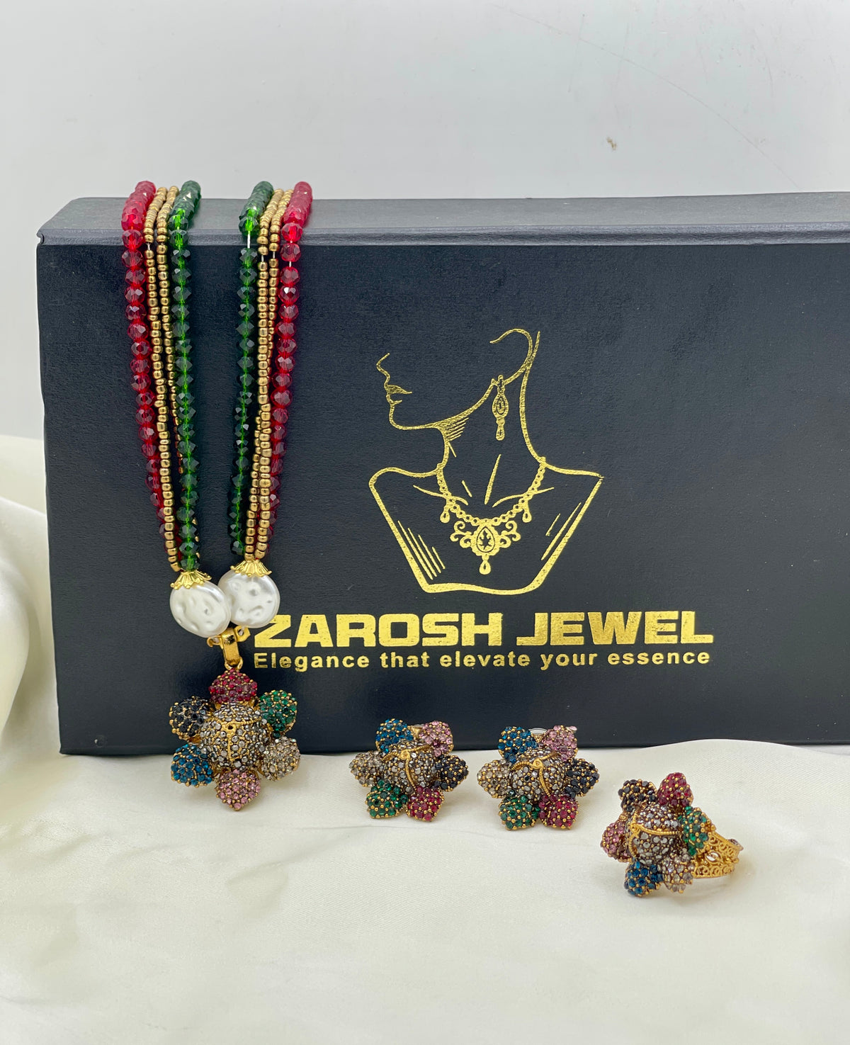 Shop the Rafeea Heritage Malla from Zarosh Jewel