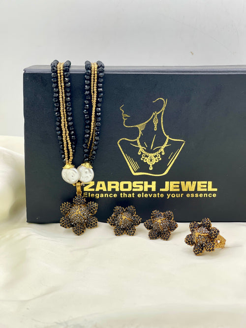 Shop the Rafeea Heritage Malla from Zarosh Jewel