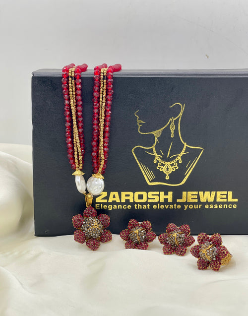 Shop the Rafeea Heritage Malla from Zarosh Jewel