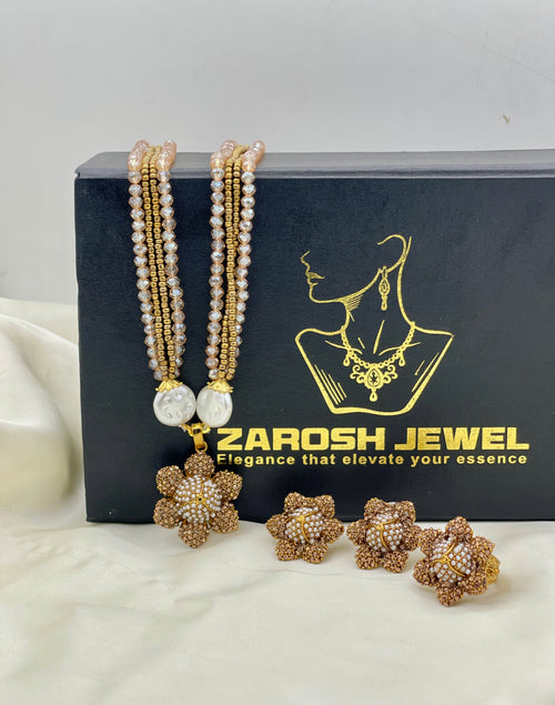 Shop the Rafeea Heritage Malla from Zarosh Jewel