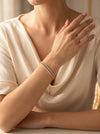 Rafia Bracelet by Zarosh Jewel