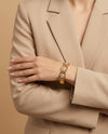 Rahima Openable Bracelet by Zarosh Jewel