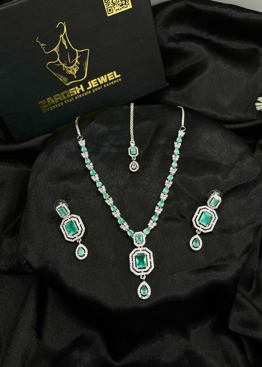 Rameen Necklace Set by Zarosh Jewel