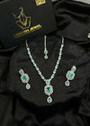 Rameen Necklace Set by Zarosh Jewel