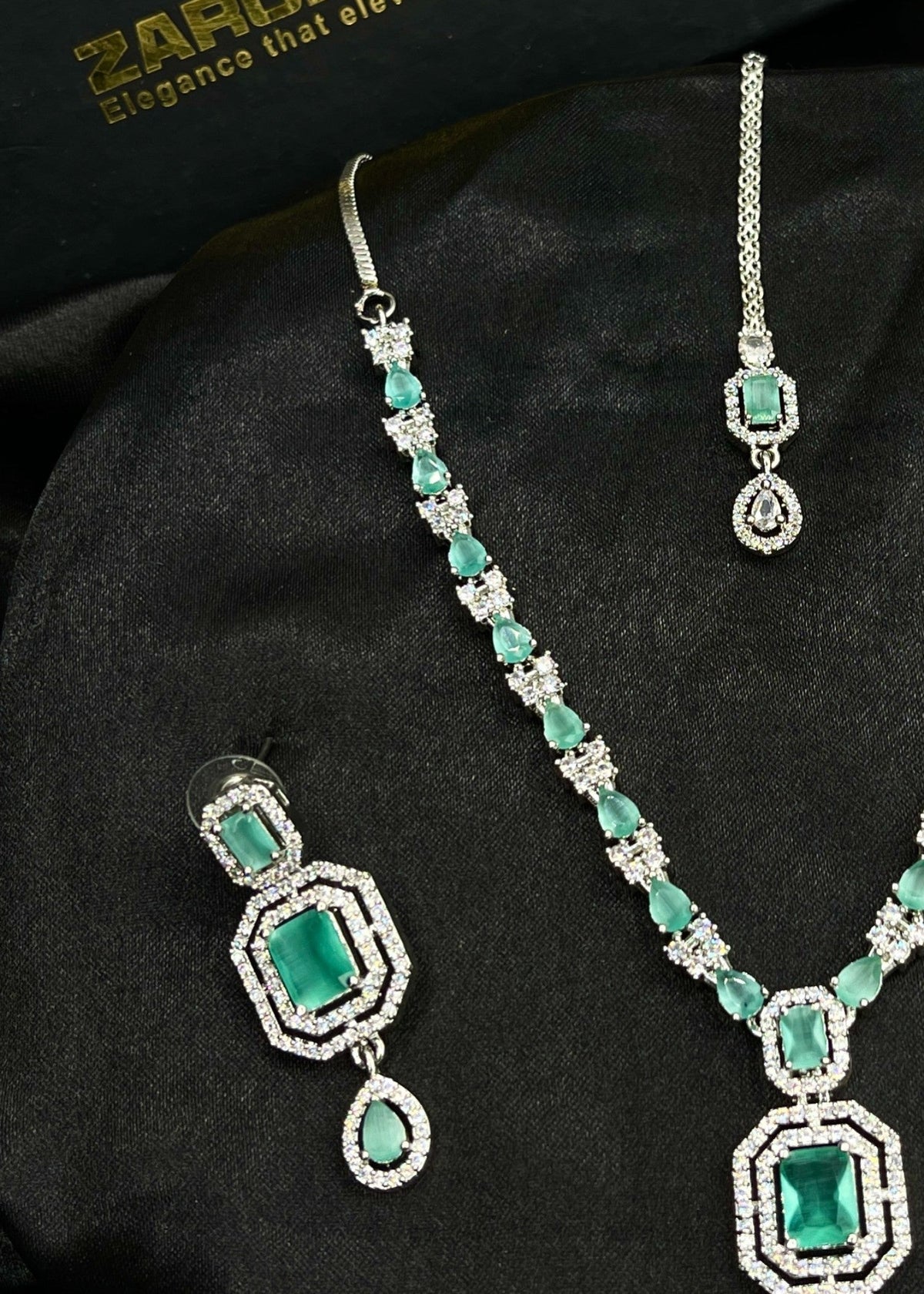 Shop the Rameen Necklace Set from Zarosh Jewel