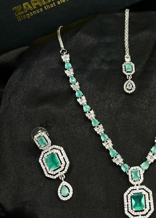 Shop the Rameen Necklace Set from Zarosh Jewel