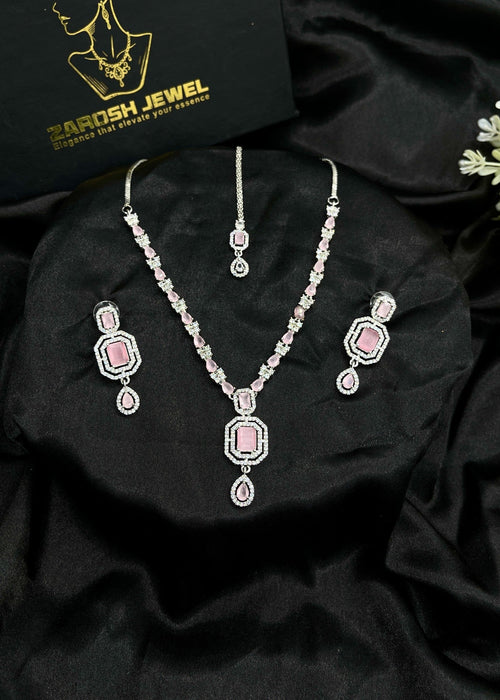 Shop the Rameen Necklace Set from Zarosh Jewel