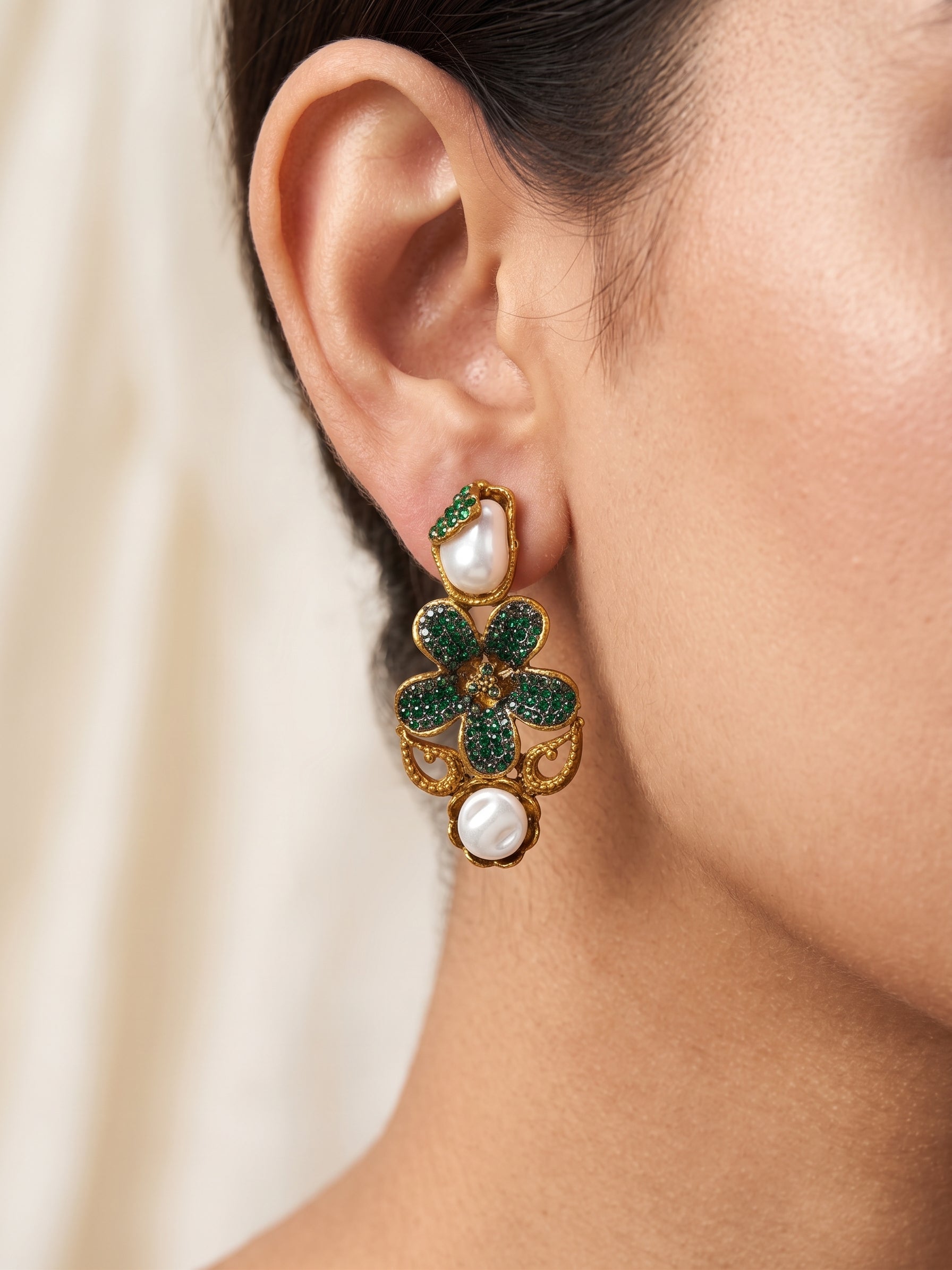 Raneem Traditional Earring