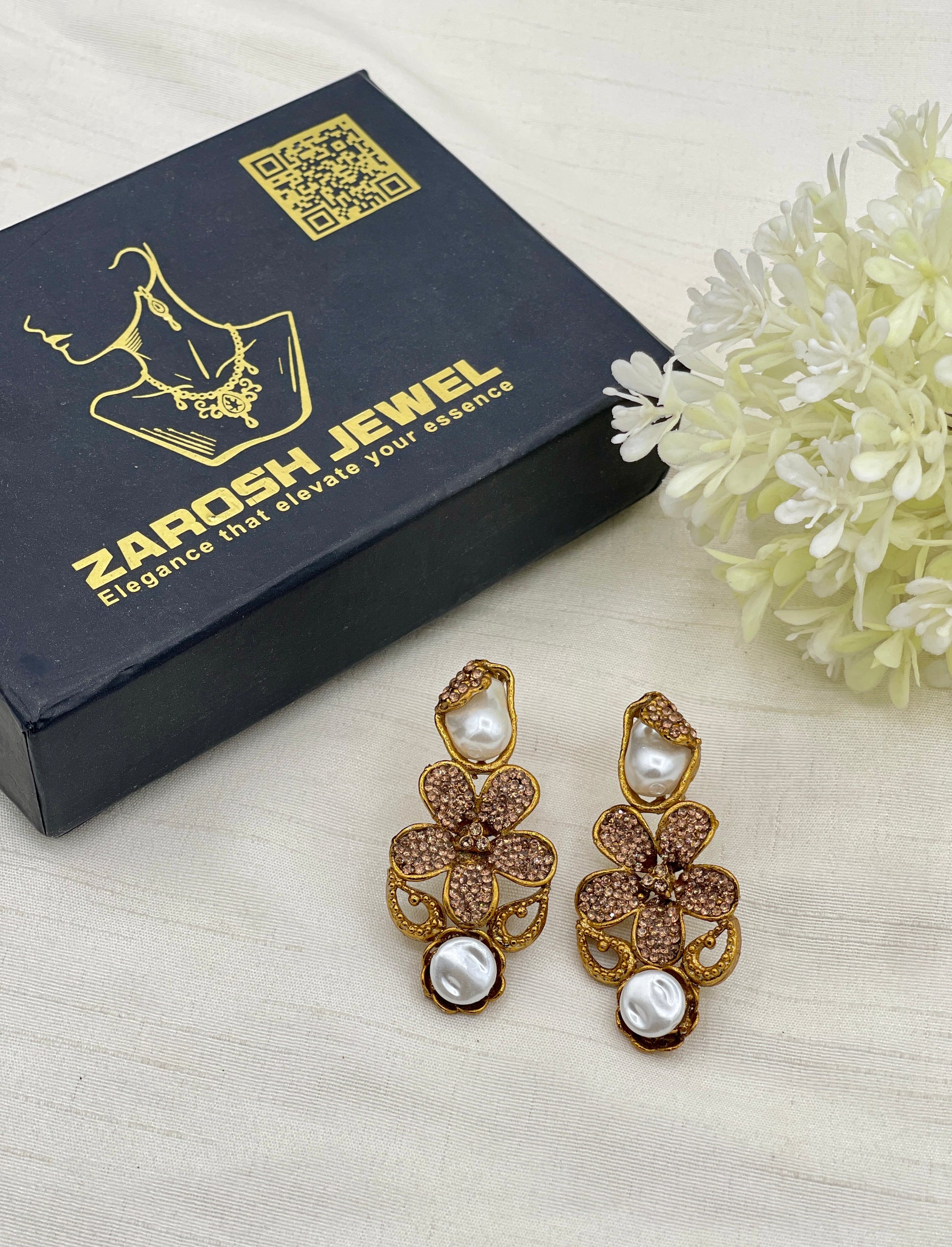 Raneem Traditional Earring