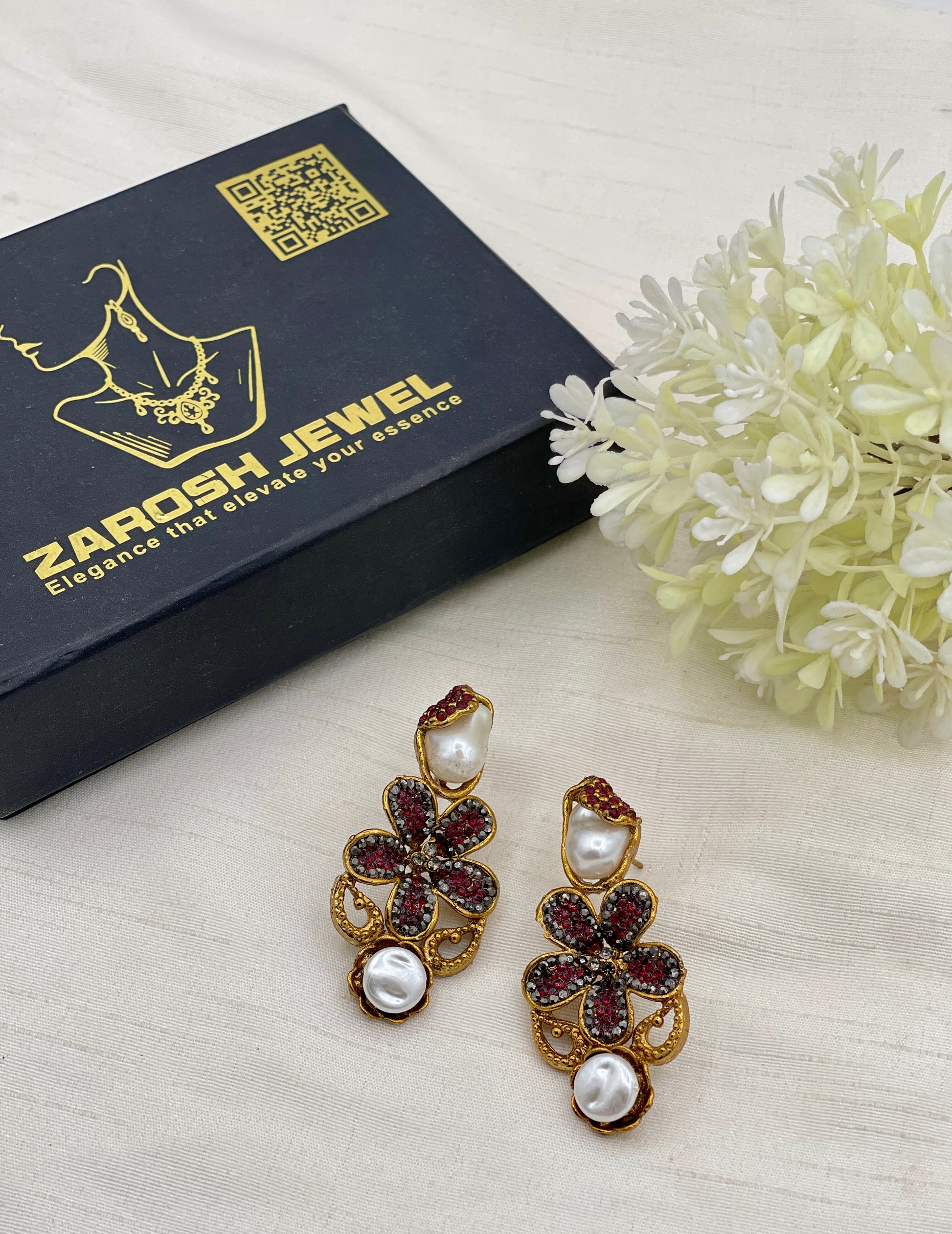 Raneem Traditional Earring