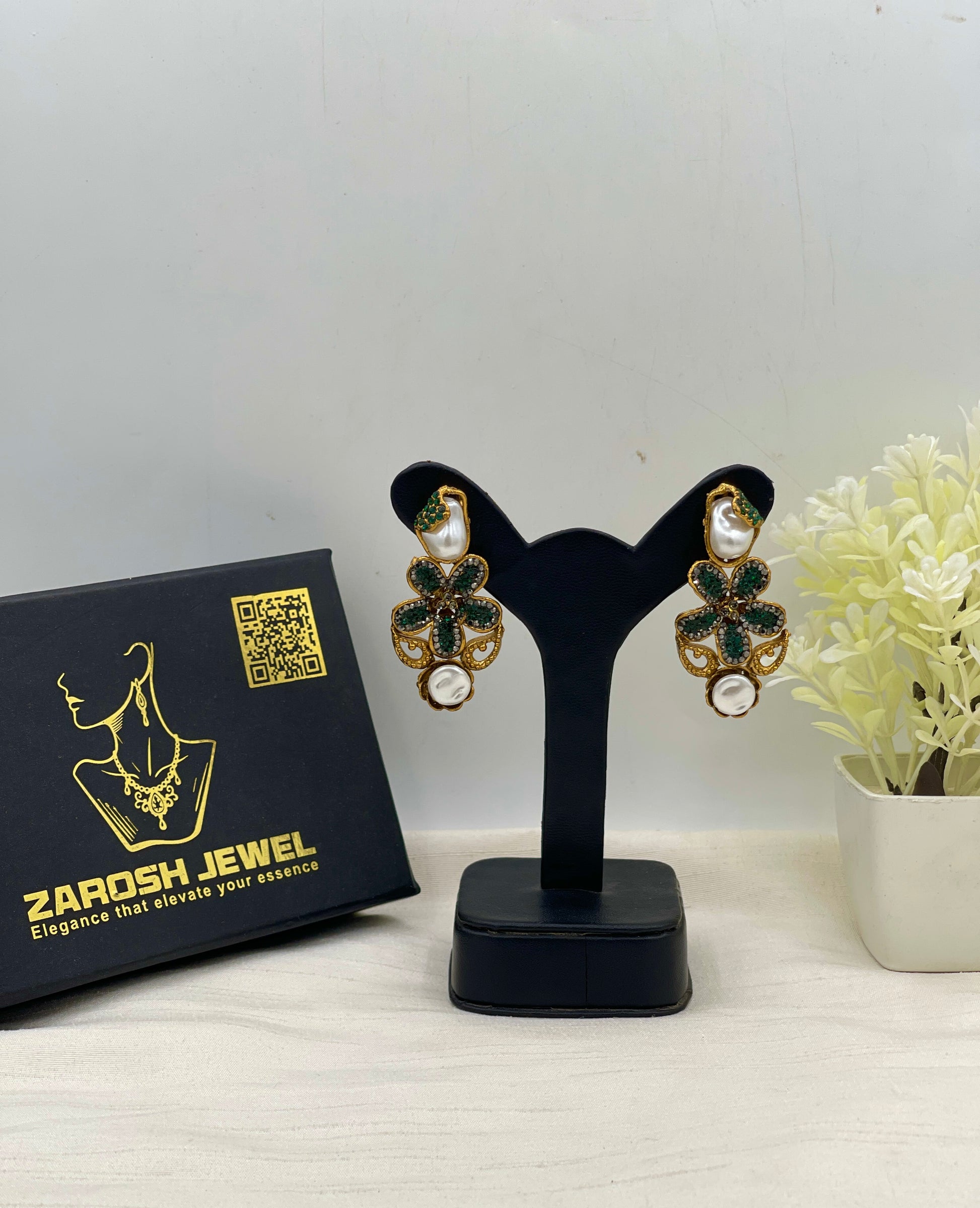 Raneem Traditional Earring