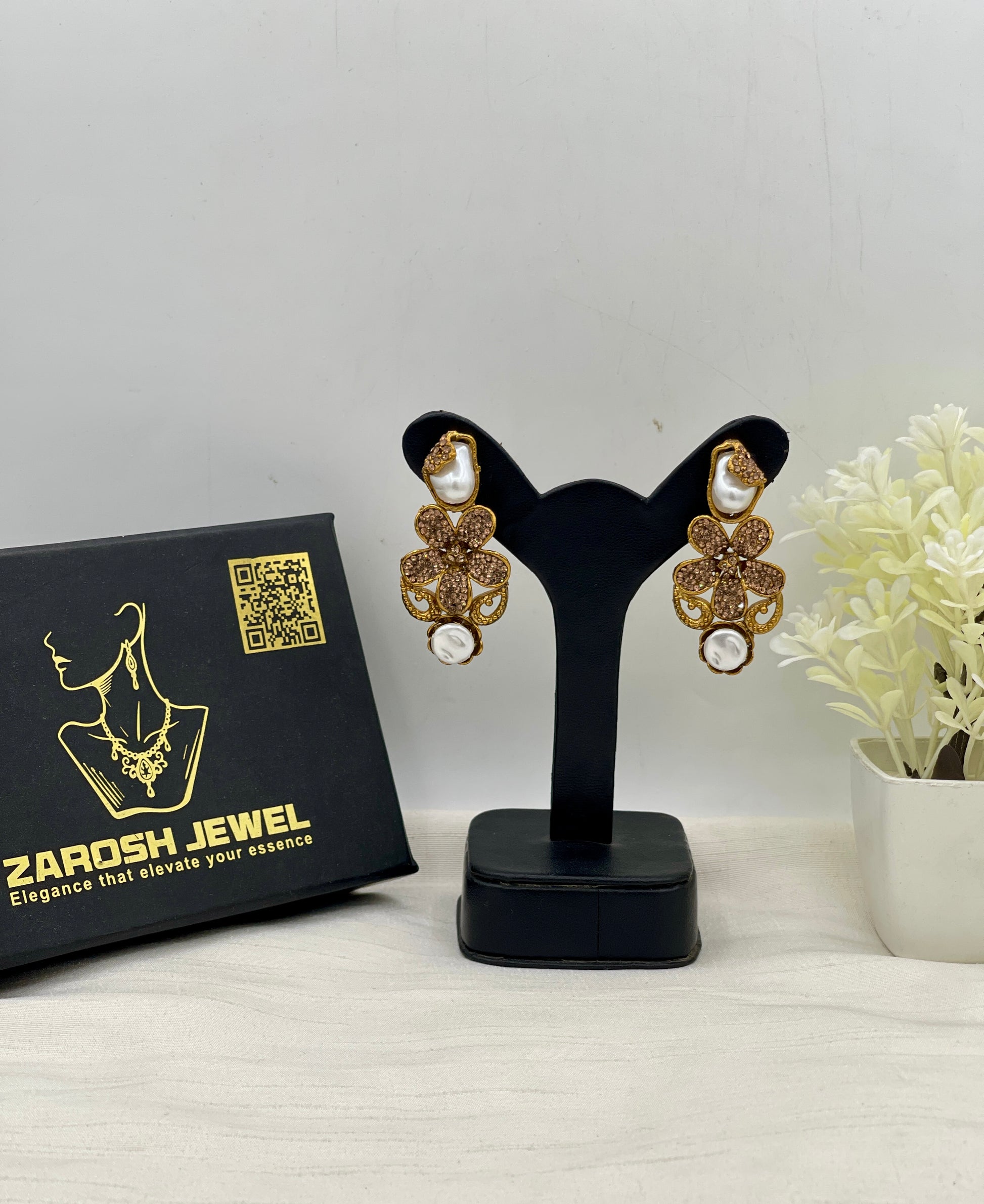 Raneem Traditional Earring
