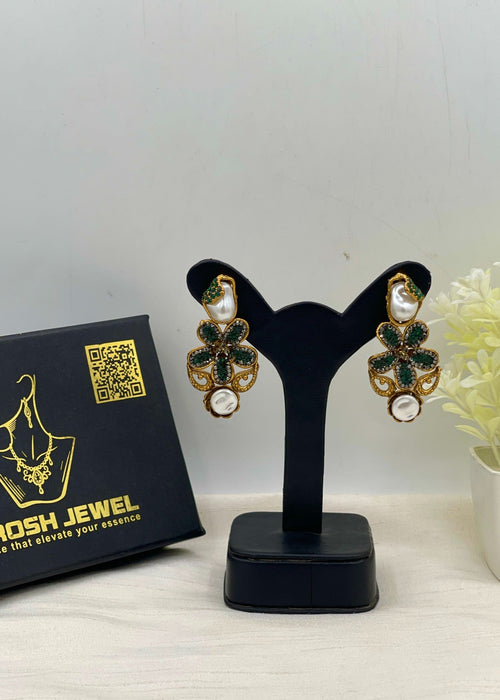 Shop the Raneem Traditional Earring from Zarosh Jewel