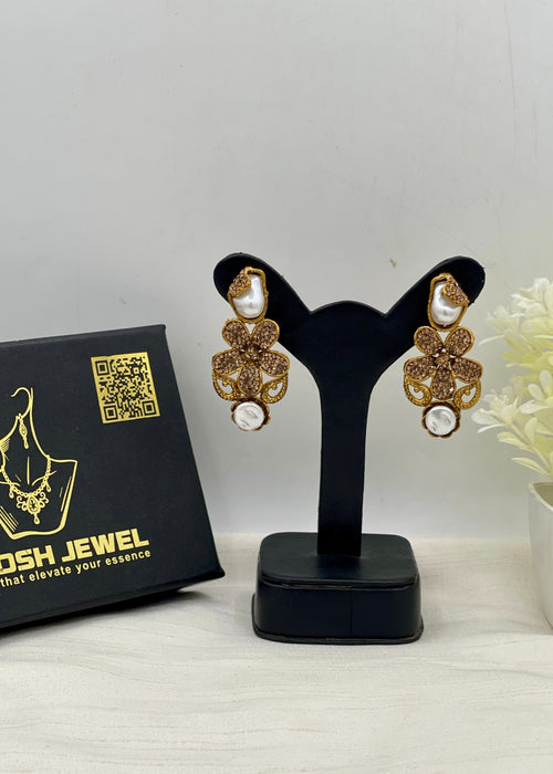 Shop the Raneem Traditional Earring from Zarosh Jewel