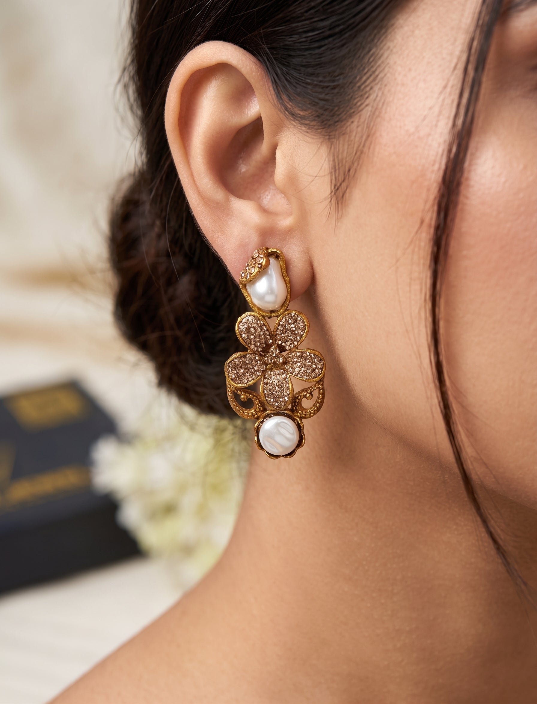 Raneem Traditional Earring