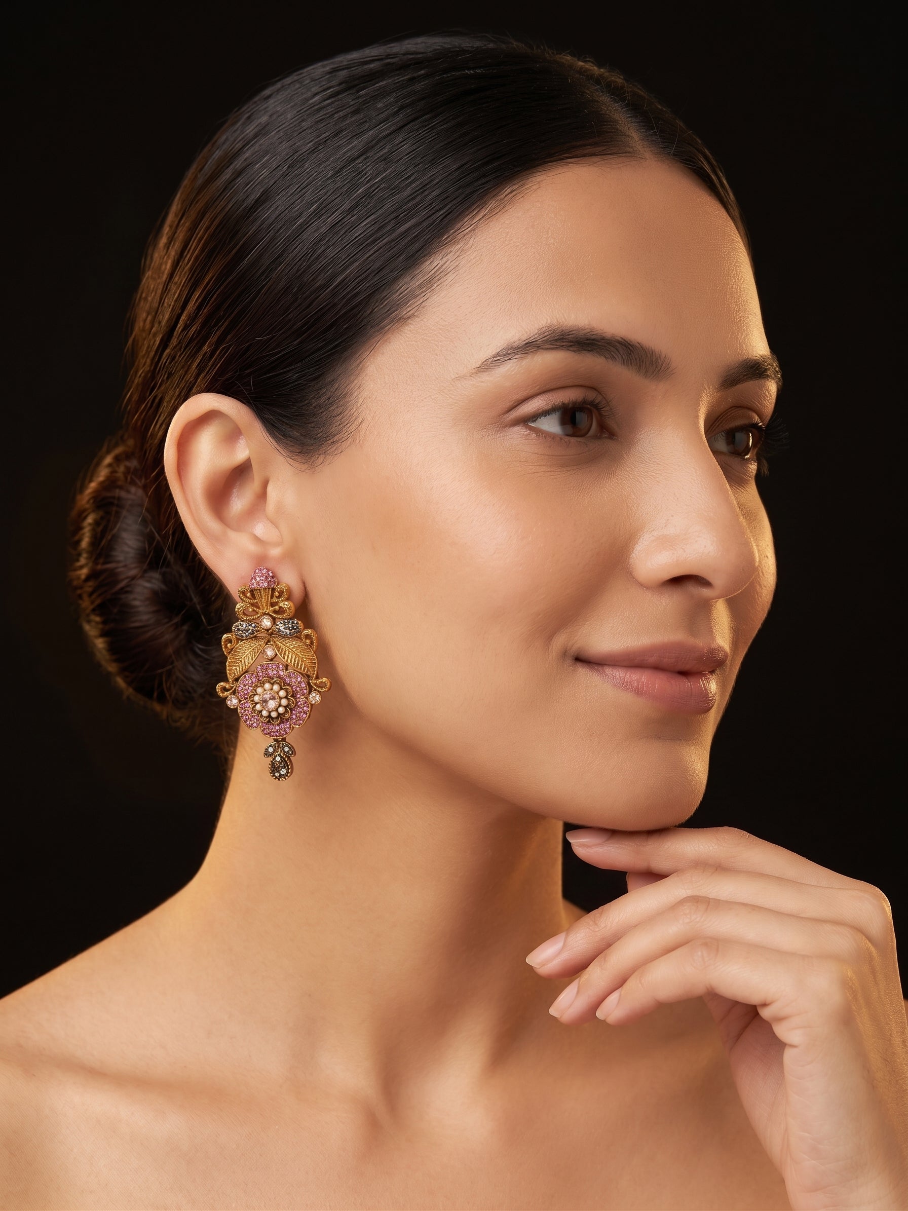 Raniah Antique Earring