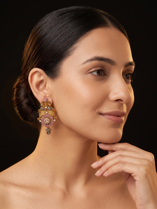 Raniah Antique Earring