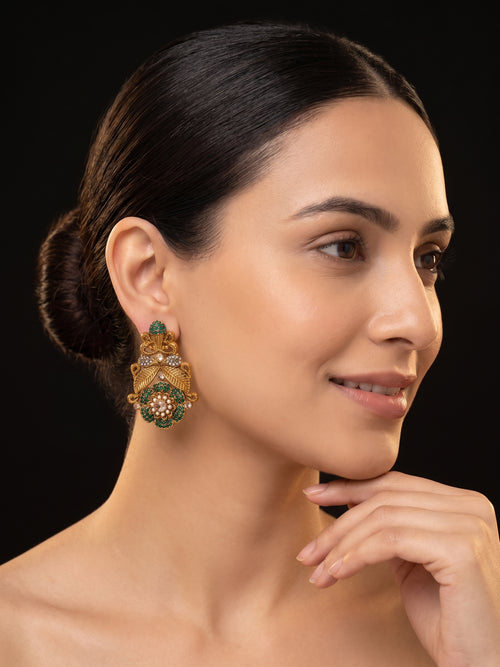 Raniah Antique Earring
